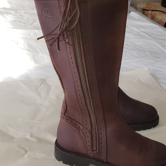 Valverde Equestrian Leather Boots - Picture 2 of 15